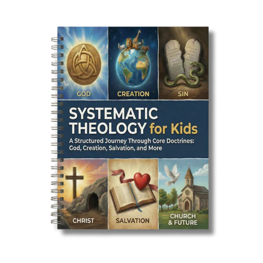Systematic Theology: 52 Week Workbook for Kids
