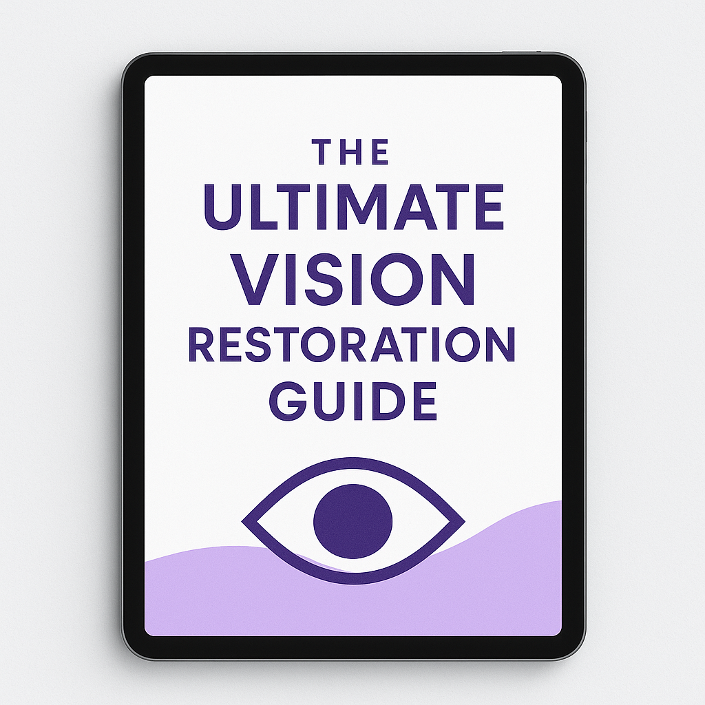 The Ultimate Vision Restoration Guide